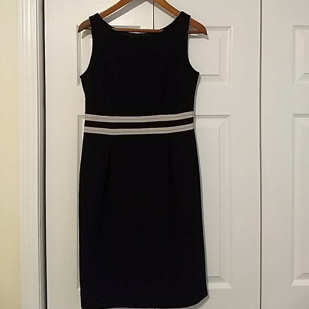Black Shift Dress, Size 8